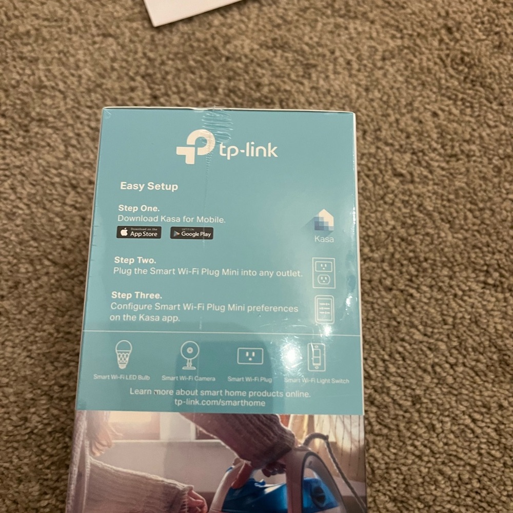 TP-Link White Smart Wi-Fi Plug Mini - Picture 4 of 5